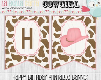Popular items for cowgirl banner on Etsy