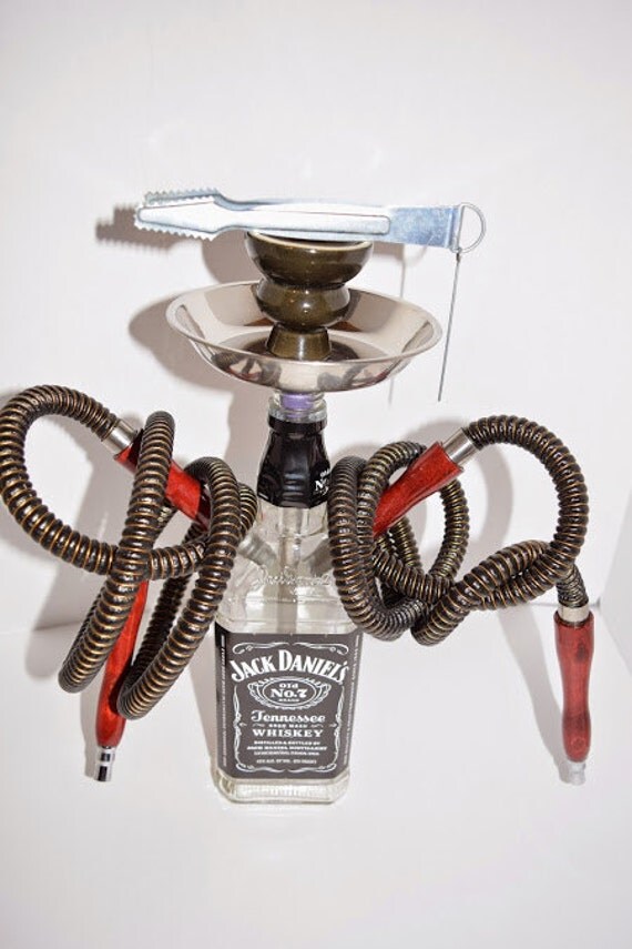 2 Hose Jack Daniels Hookah