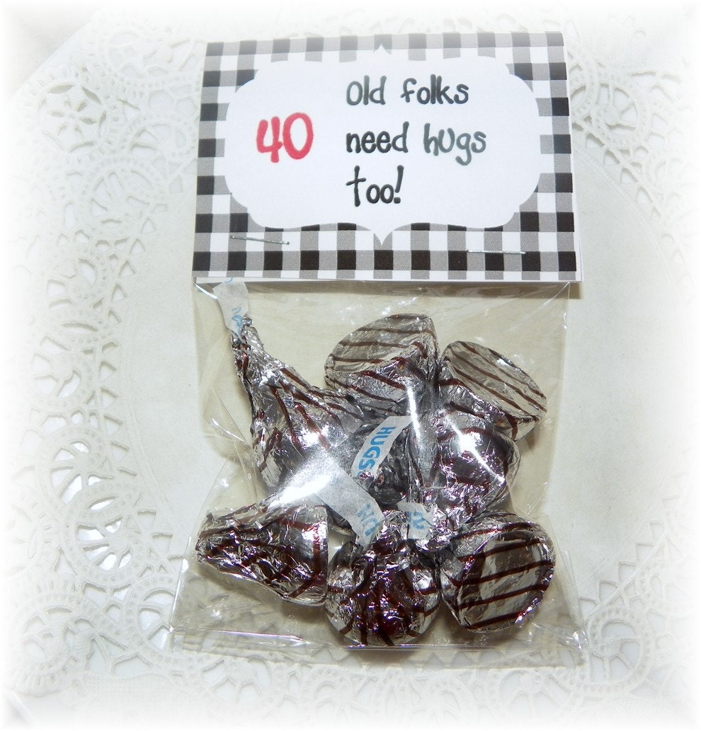 It's just an image of Sweet 40 Bags in 40 Days Printable This is an image of Sweet 40 Bags in 40 Days Printable