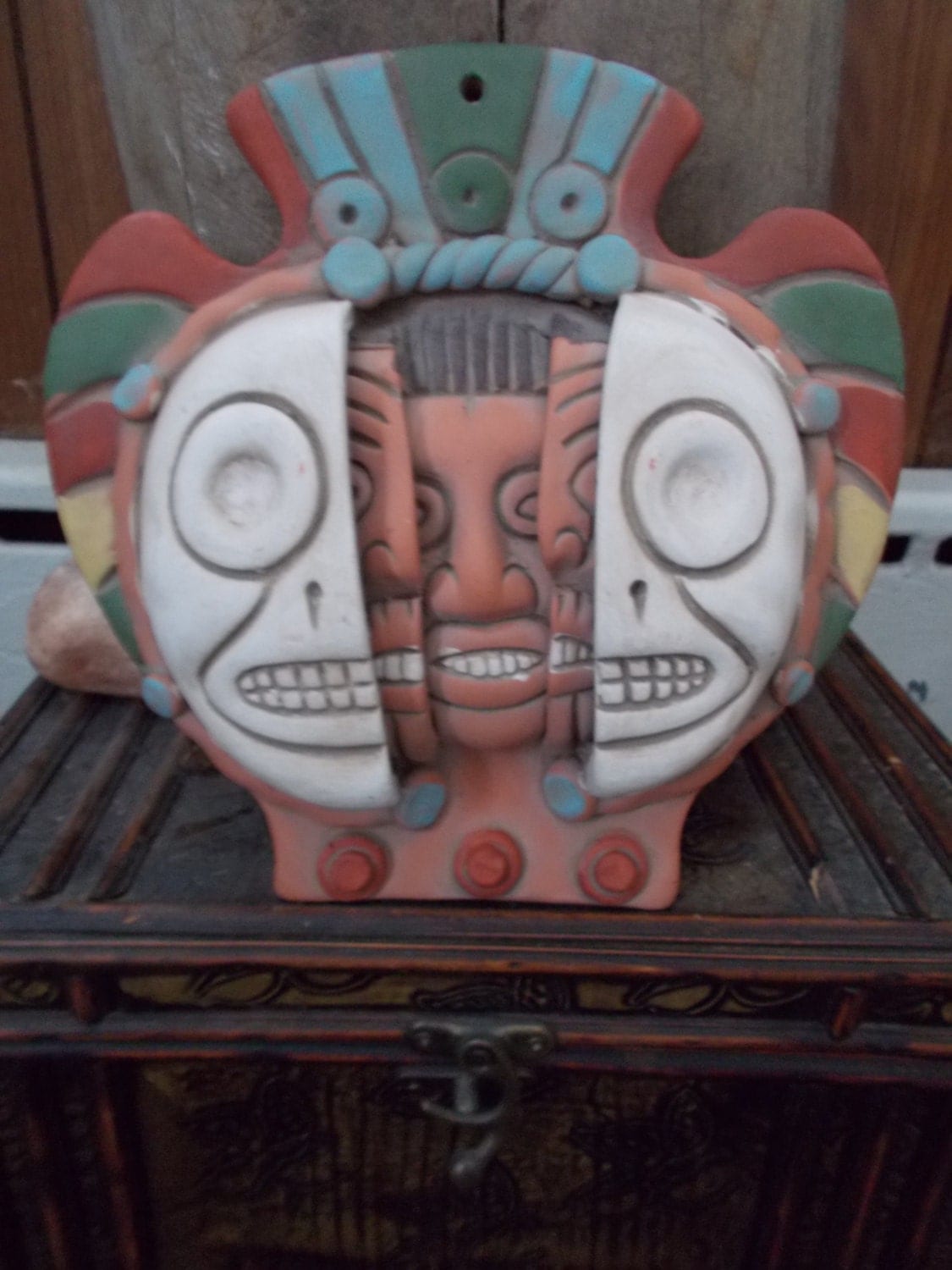 Mayan Clay Mask Minimalis