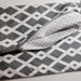 G'wan Flipper  Clutch | Denim Hodgepodge 01