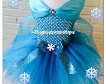 Rapunzel Tangled tutu dress by MillysDreamBoutique on Etsy