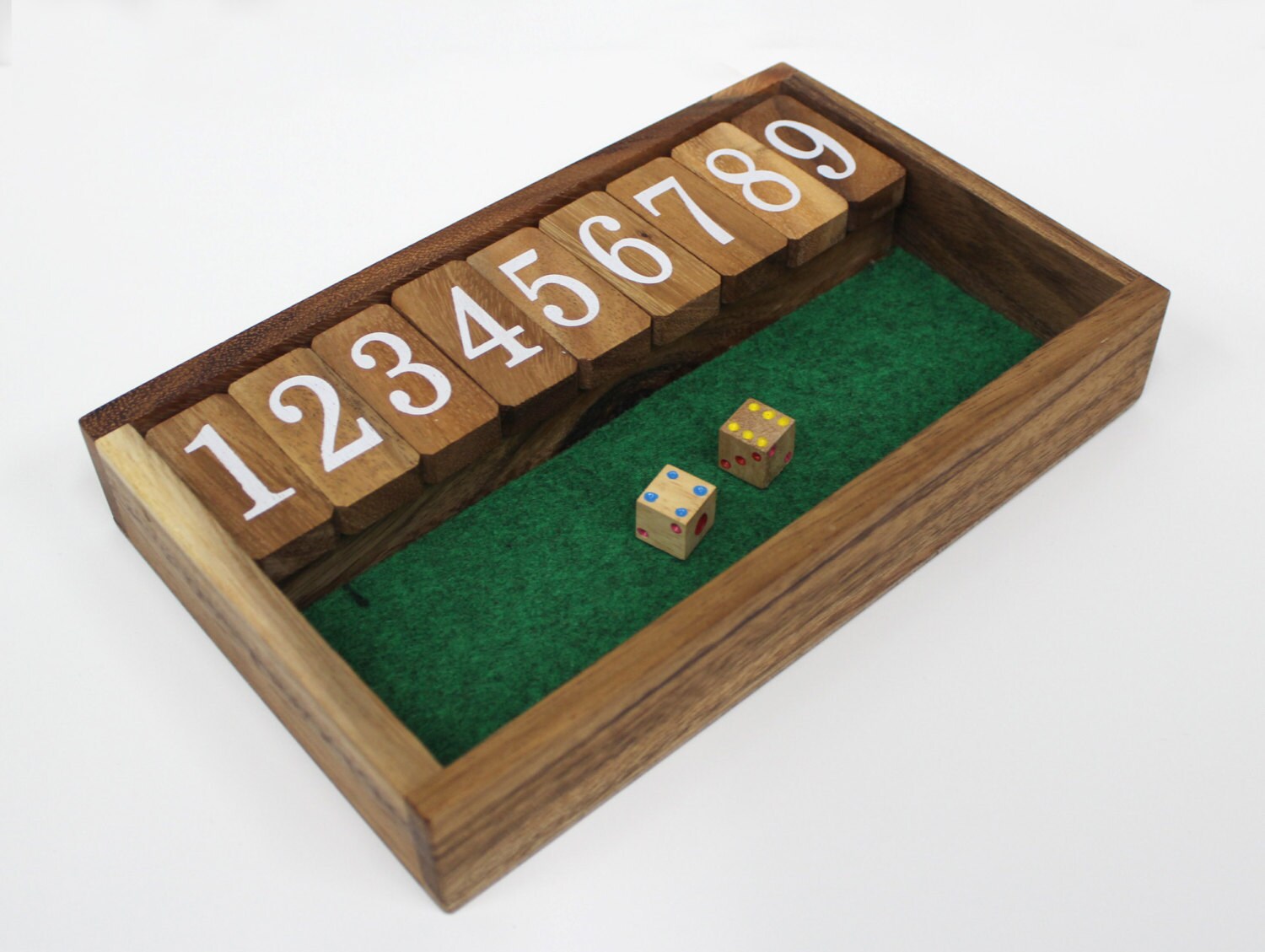 Shut the Box Board Game