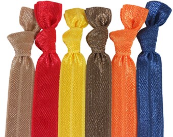 Ribbon Hair Ties Hair Tie Bracelet Hairtie Ponytail Tie - No Tug Hair Tie, Hairtie Twistband – Hair Tie Bracelet, Ribbon Hair Ties