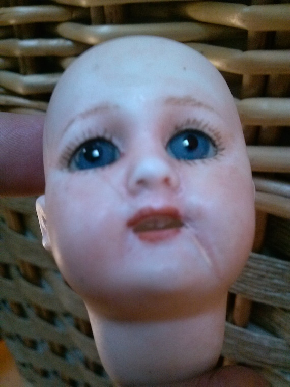 Globus Baby Puppe Kopf <b>Carl Hartmann</b> 3/0 Bisque Doll liefern 2,5 Zoll - il_570xN.627309198_4baj