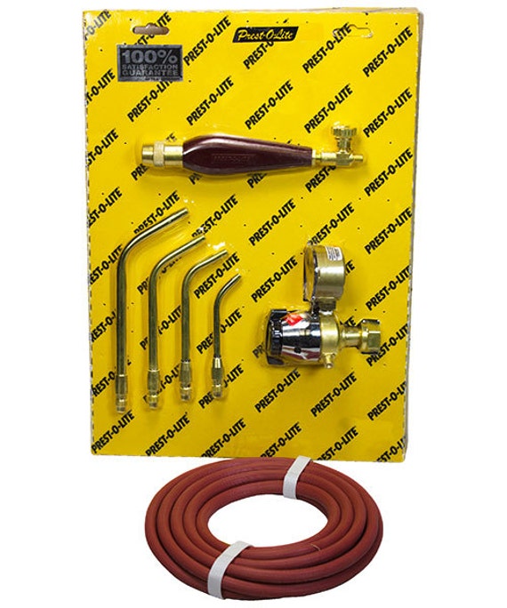 PrestOLite Acetylene Torch Kit with 4 by FireflyStudiosAtFDJ