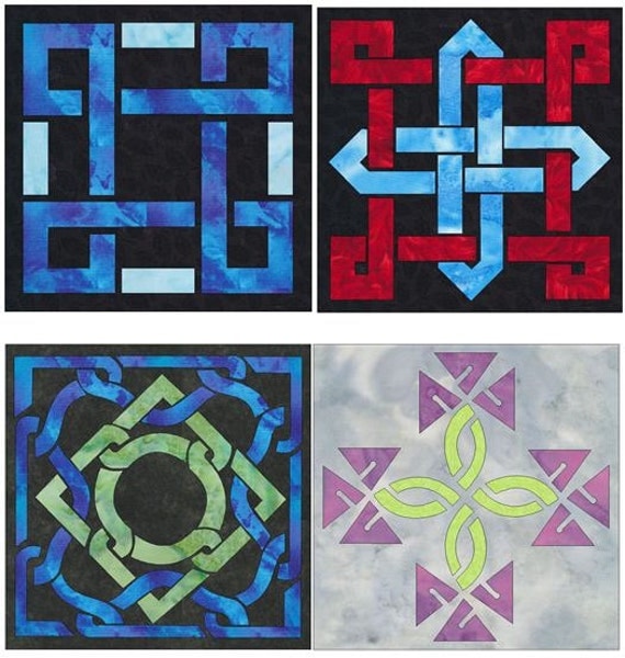 Celtic Knot Quilt Block Patterns