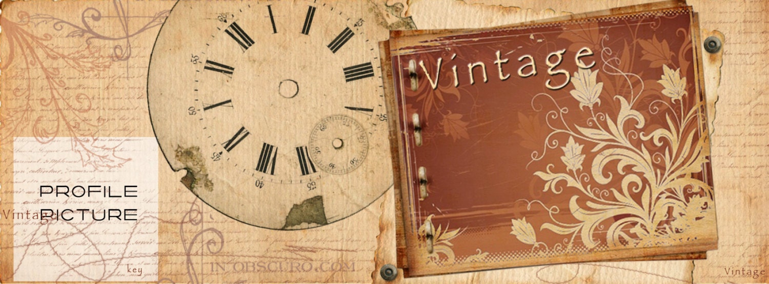 INSTANT DOWNLOAD Facebook Cover Page with a by MishaNicoleStudios