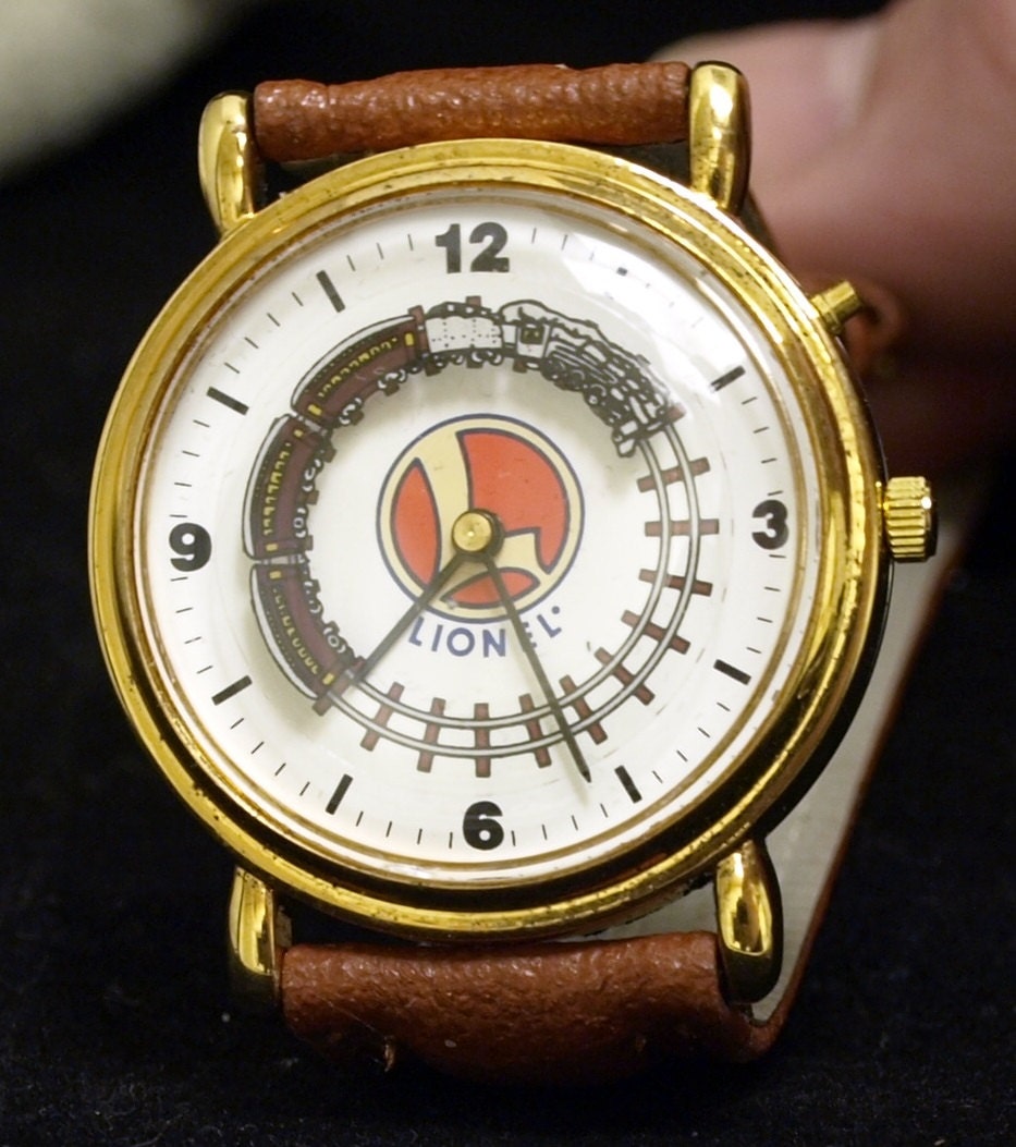 Lionel Train Collectors' Wrist Watch with by AliasSmithandJohnson