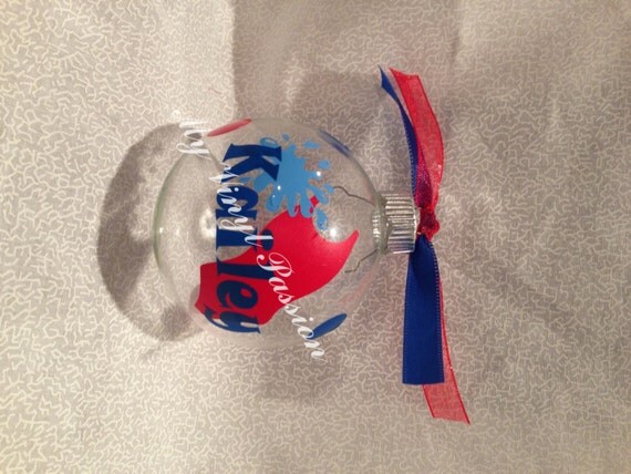 swimming christmas ornament personalized w name and swimming christmas ornament personalized w name and