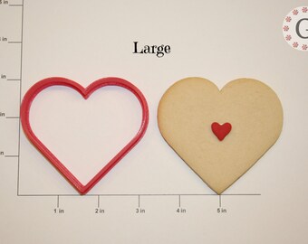 Heart Shaped Cookie Cutter