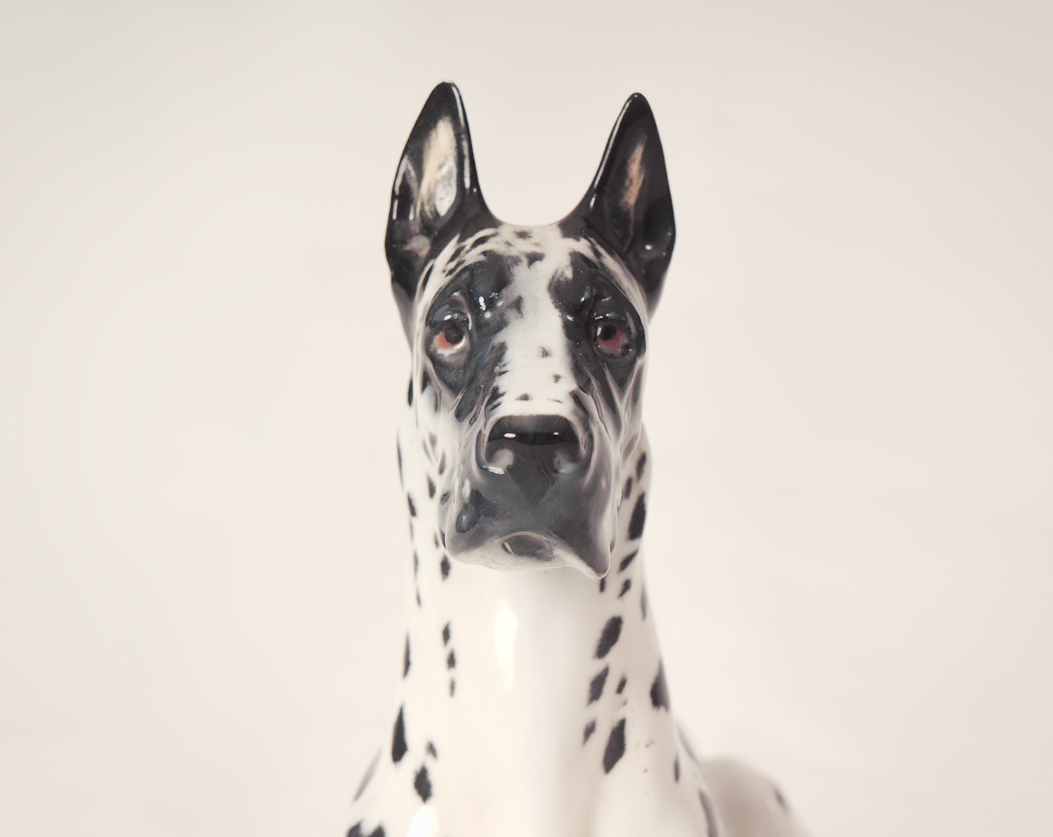 harlequin great dane stuffed animal