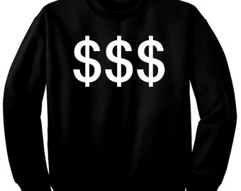 Kings of NY Money Crewneck Sweatshirt New York Signs Cash Hungry ...