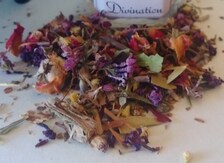 Divination Incense and Ritual Herb Blend 0.5 oz.
