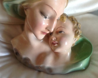 Nativity ceramic of Gennai Firenze