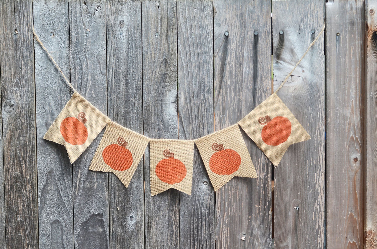 Pumpkin burlap banner Pumpkin Patch Halloween Thanksgiving