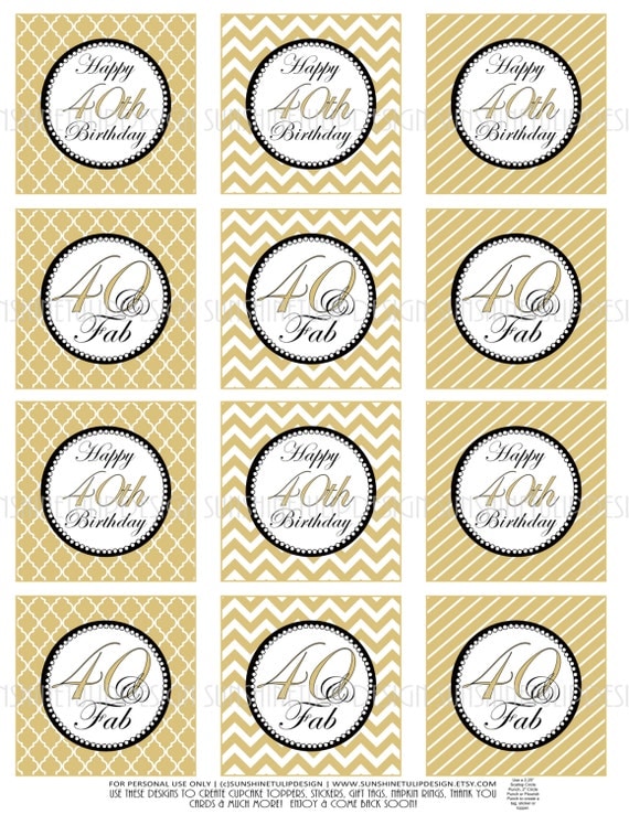 40th-birthday-cupcake-toppers-printable-gold-and-black-40th-birthday