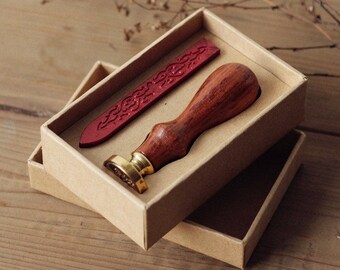 10% OFF Wax Seal Stamp Set - Alphabet Wax Seal - Wax Stamp and Sealing wax - Capital Letter
