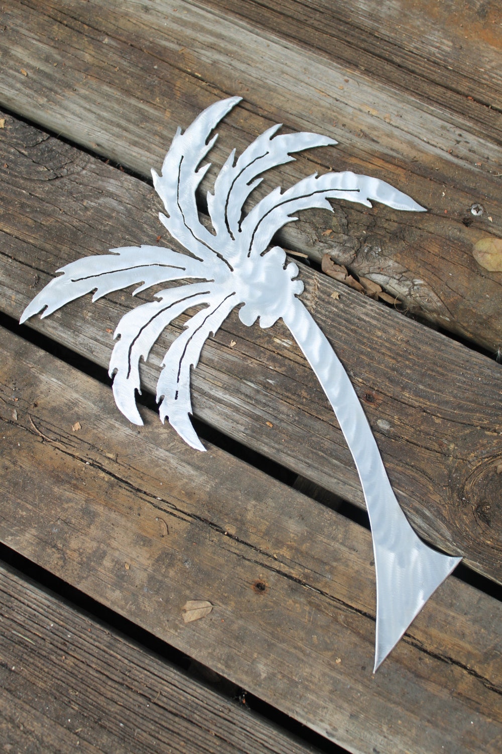 PALM TREE Palm Tree Wall Art Metal Wall by CoastalMetalDesigns