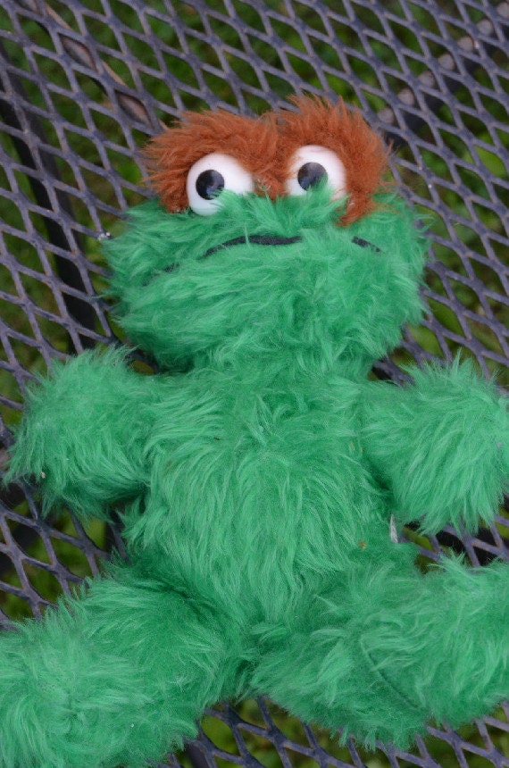 stuffed oscar the grouch