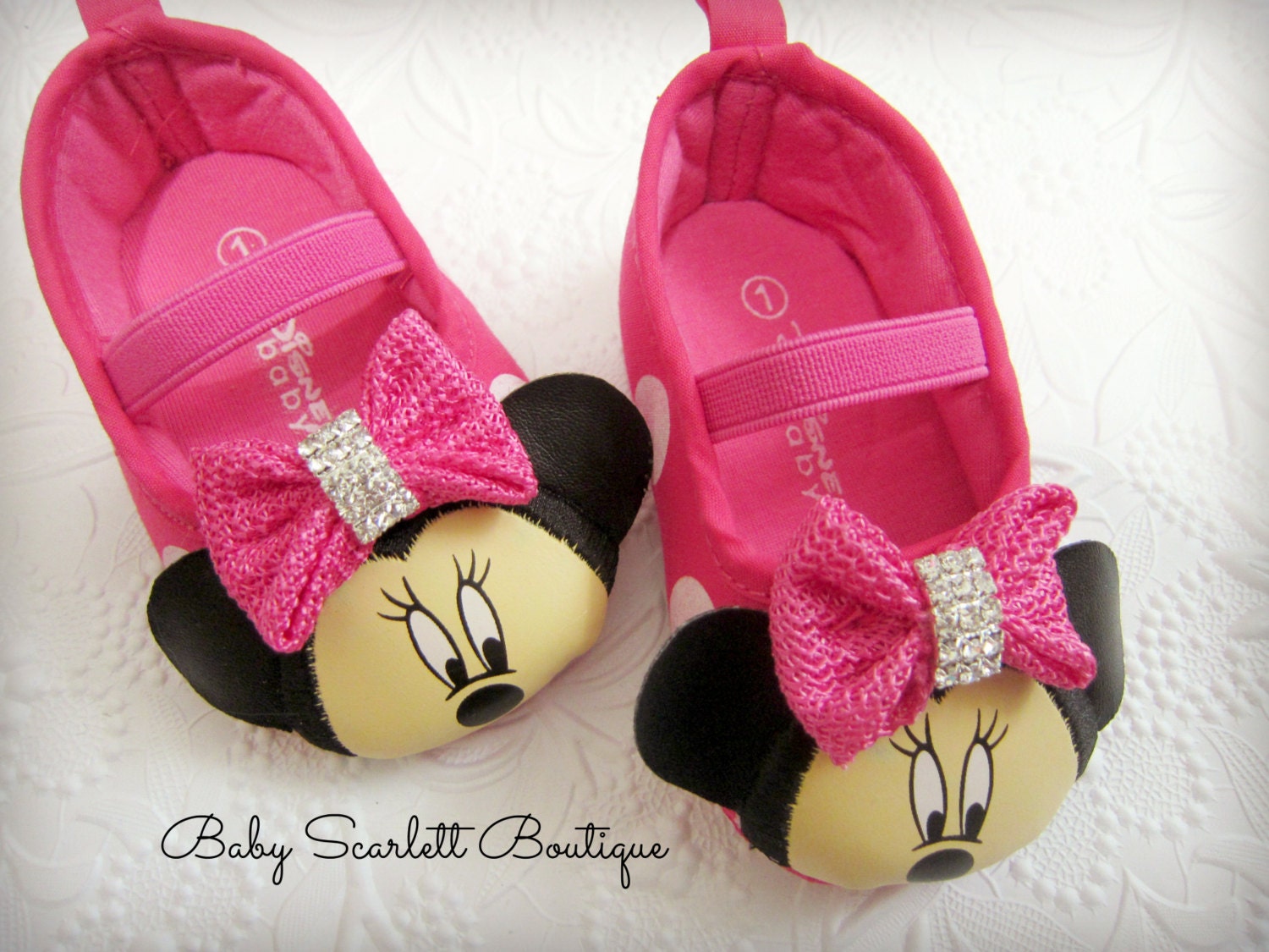 Pink Baby Girl Baby ShoesSoft Sole ShoesInfant Shoes