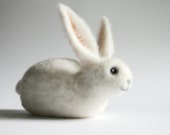 Needle Felt Bunny, Rabbit, Cony, Bunny Toy, Made to order