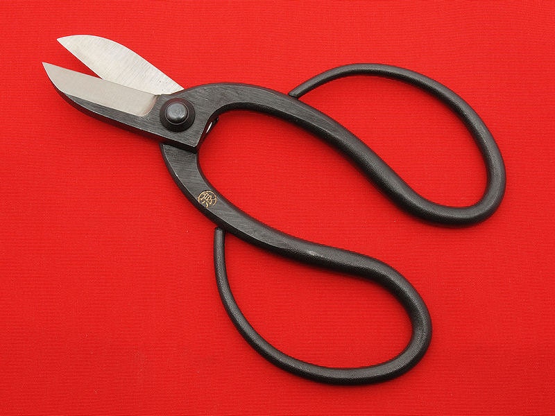 Traditional Japanese 'Koryu' ikebana shears 150mm.