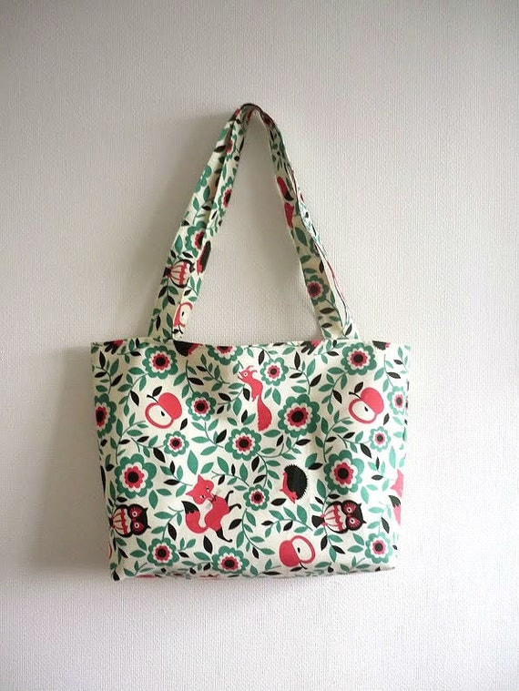 EXTRA large tote bag cotton tote bag canvas tote by malmokkobags