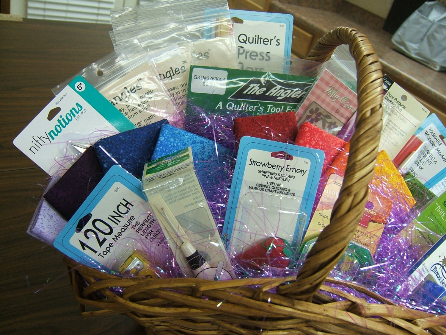 Quilters Gift Basket Gift Basket Gift for Quilters Gifts