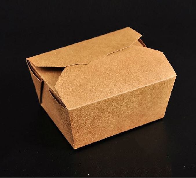 kraft paper lunch box