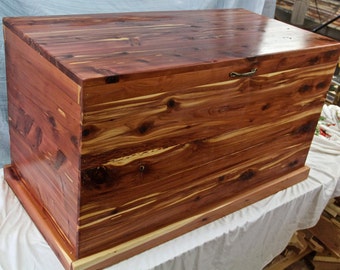 cedar chest, blanket box, hope chest, toy chest, wood chest, coffee ...