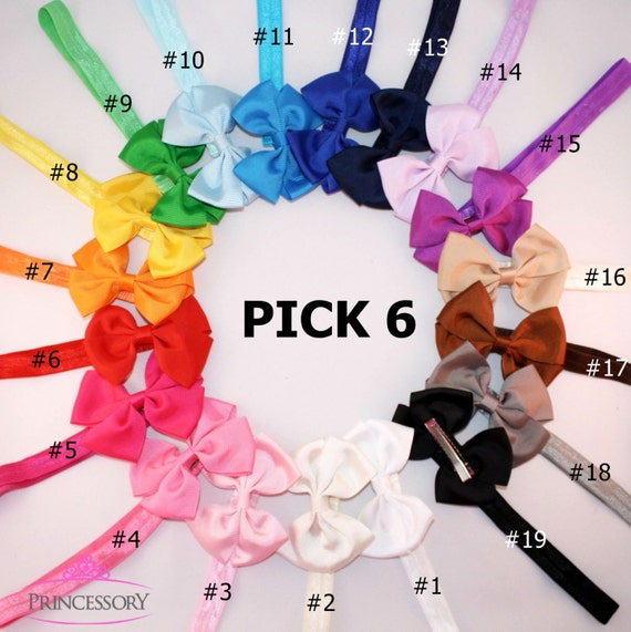 729 New baby headband clips 153   Clip pocket   baby girl headband   infant headband set   baby 