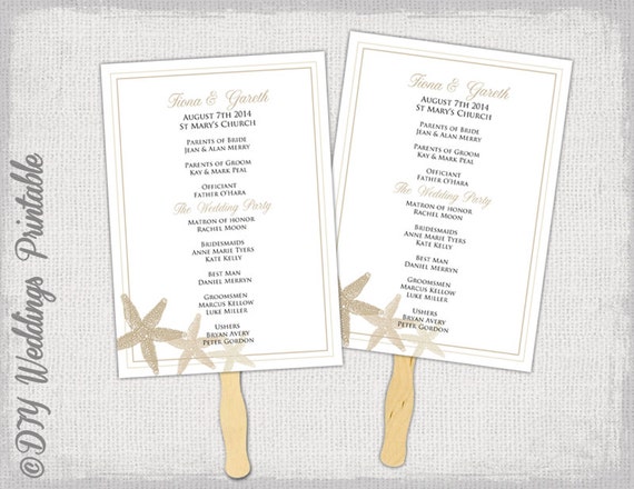 Printable Beach Wedding Invitations Templates