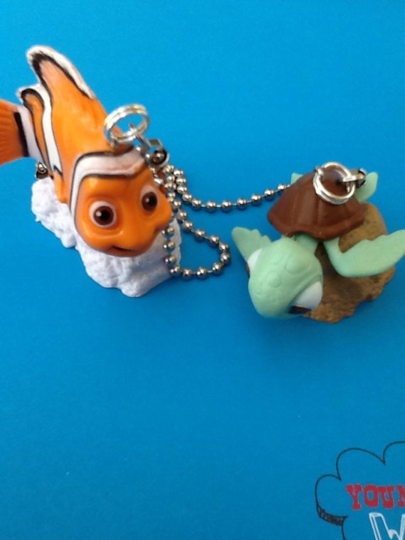 Fan Pulls, Disney, Nemo Inspired, Character fan pulls, kids room decor