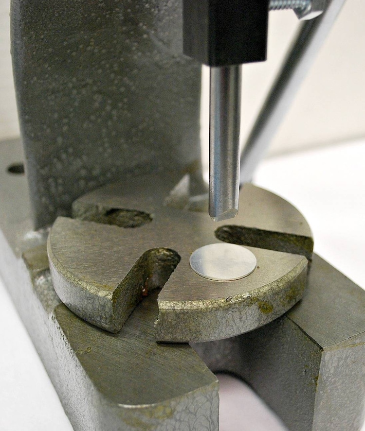 1/2 Ton Jewelry Customized Arbor Stamping Press by SteelStamps