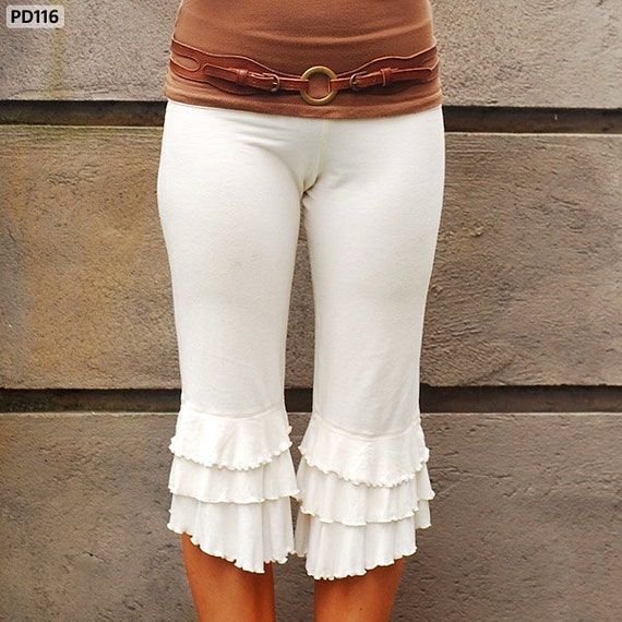 cream pants womens