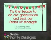 Happy Festivus Holiday Greeting Card - Digital Printable File DIY Il_170x135