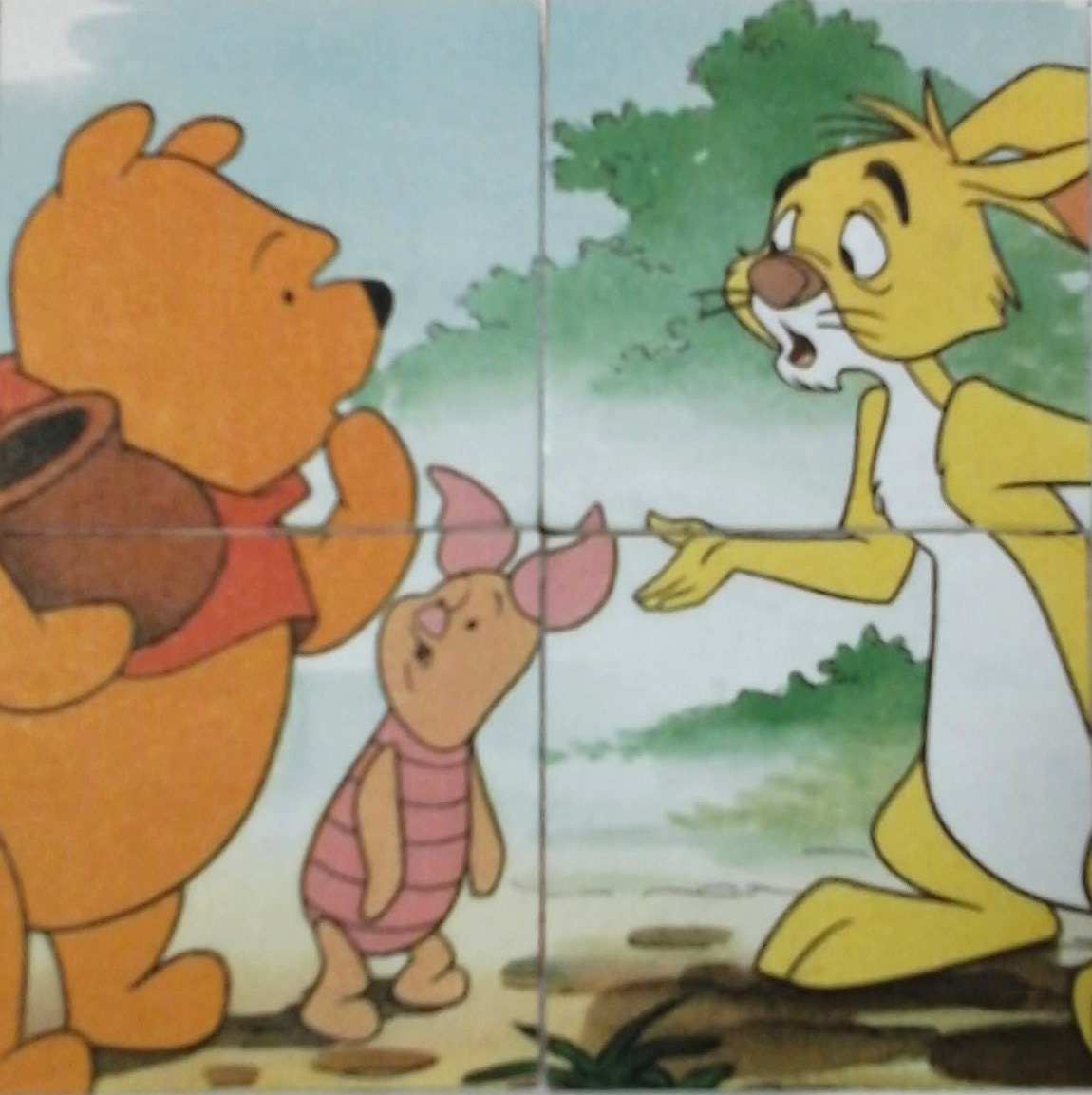 winnie the pooh picture puzzle blocks