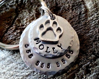 Dog Tags / Personalized Pet ID Tag / Dog Tag / Pet Tag / Cat Tag / Dog Tag for Dogs / Personalized Dog Tag - Pet Accessories