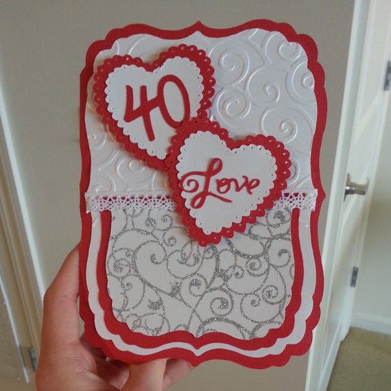 Items similar to Anniversary Card on Etsy