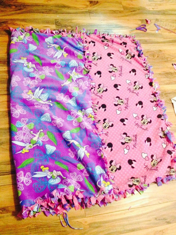 Items similar to Tie fleece blankets on Etsy