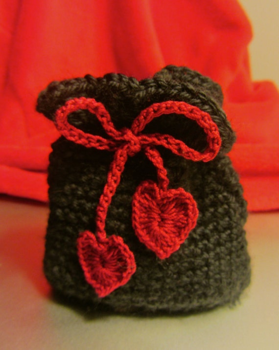 Crochet Coin Purse or Jewelry bag by Ovillitos on Etsy