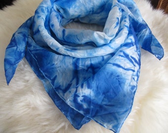 Unisex Long Rust-Colored Scarf Wrap - Yarn-Dye Soft Viscose Shawl With Tassels (New With Tags)