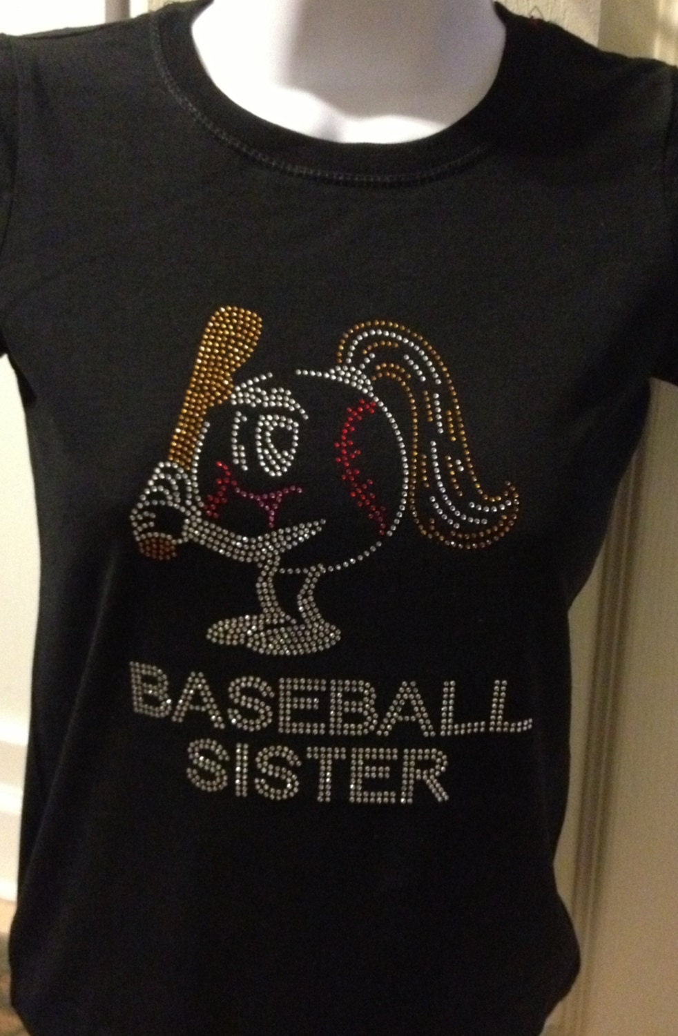 cute baseball sister shirts