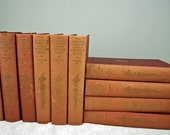 1913 Vintage Antique "The Complete Works of James Whitcomb Riley" - Awesome Condition - Poetry Lovers - 10 Volume Set 1913 Vintage Antique "The Complete Works of James Whitcomb Riley" - Awesome Condition - Poetry Lovers - 10 Volume Set