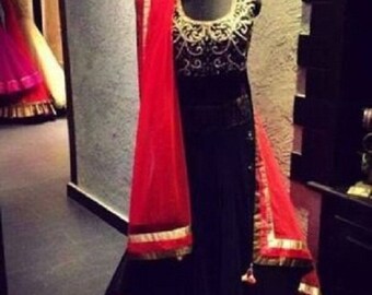 long gher frock