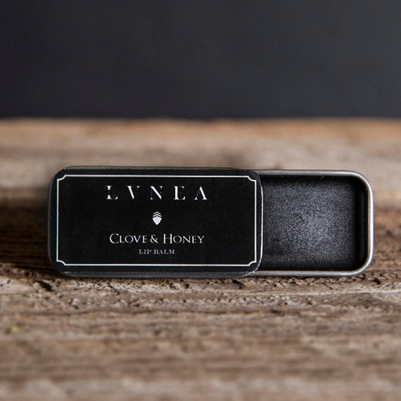 Clove and Honey Lip Balm // All Natural