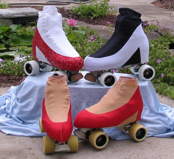 Items similar to Roller Skate Heels Artistic and Antik Riedell Boot