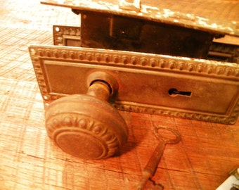 skeleton key door knob