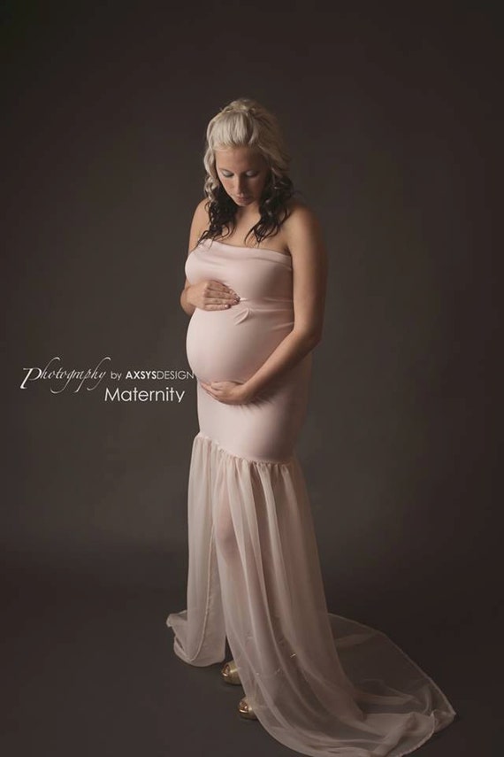 mermaid maternity outfit